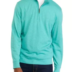Deals ⭐ Biltmore® Men's Interlock Quarter Zip Sweatshirt ⌛ -Gleam Hearth Sales Belk 826
