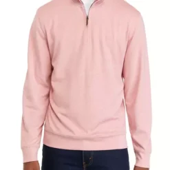 Deals ⭐ Biltmore® Men's Interlock Quarter Zip Sweatshirt ⌛ -Gleam Hearth Sales Belk 827