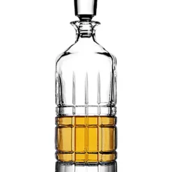 Flash Sale ✨ Biltmore® Plaid Crystal Decanter & Stopper 👍