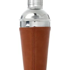 Top 10 👏 Biltmore® Silver & Leather Cocktail Shaker 🛒