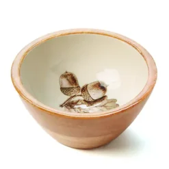 Deals 🎉 Biltmore® Harvest Wood Small Bowl 👍 -Gleam Hearth Sales Belk 853