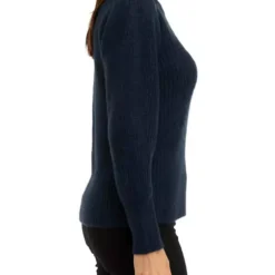 Coupon ✨ Biltmore® 🎉 Women's Ribbed Sweater 🎁 -Gleam Hearth Sales Belk 860