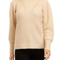 Coupon ✨ Biltmore® 🎉 Women's Ribbed Sweater 🎁 -Gleam Hearth Sales Belk 861