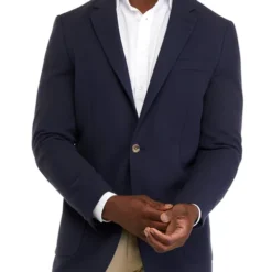 Outlet 🛒 Biltmore® Men's Navy Blazer 🔔 -Gleam Hearth Sales Belk 883