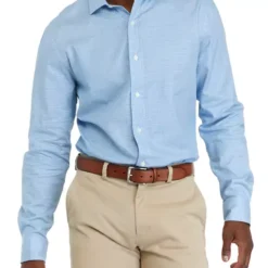 Cheapest ✔️ Biltmore® Men's Long Sleeve Woven Plaid 🤩 Shirt ⌛ -Gleam Hearth Sales Belk 919