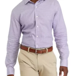 Cheapest ✔️ Biltmore® Men's Long Sleeve Woven Plaid 🤩 Shirt ⌛ -Gleam Hearth Sales Belk 920