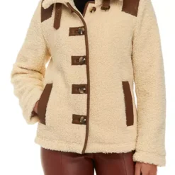 Brand new ✨ Biltmore® Women's Faux Sherling Jacket ✨ -Gleam Hearth Sales Belk 939