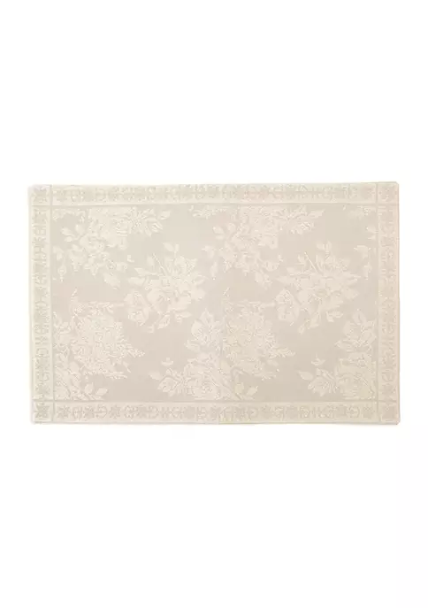 Coupon 🛒 Biltmore® Tonal Jacquard Floral Placemat 🎁 1 Coupon 🛒 Biltmore® Tonal Jacquard Floral Placemat 🎁