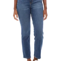Promo ❤️ Biltmore® Women's High Rise Straight Jeans ✔️ -Gleam Hearth Sales Belk 974