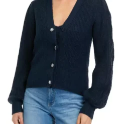 Best Sale ❤️ Biltmore® 🔔 Women's Jeweled Button Cardigan 😉 -Gleam Hearth Sales Belk 998