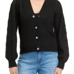 Best Sale ❤️ Biltmore® 🔔 Women's Jeweled Button Cardigan 😉 -Gleam Hearth Sales Belk 999